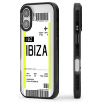 Personalised Ibiza Boarding Pass