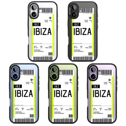Personalised Ibiza Boarding Pass
