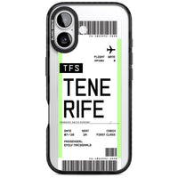 Personalised Tenerife Boarding Pass