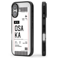 Personalised Osaka Boarding Pass