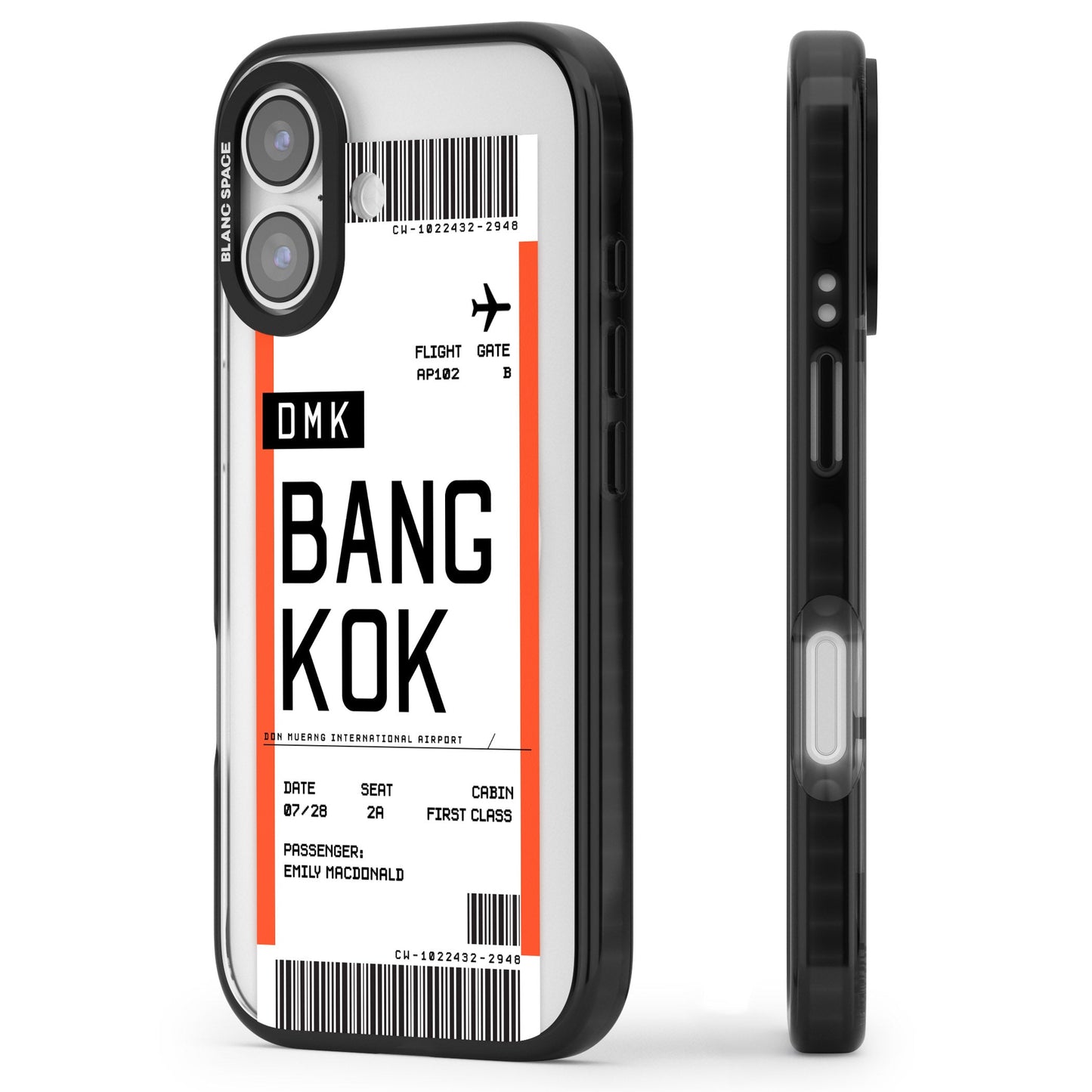 Personalised Bangkok Boarding Pass