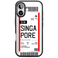Personalised Singapore Boarding Pass
