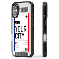 Personalised Create Your Own Boarding Pass Ticket