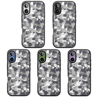 Dunkelgraue Katzentarnung