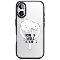 Home Is Where The Cat Is