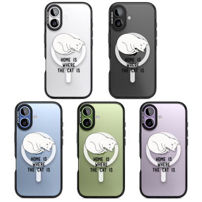 Home Is Where The Cat Is