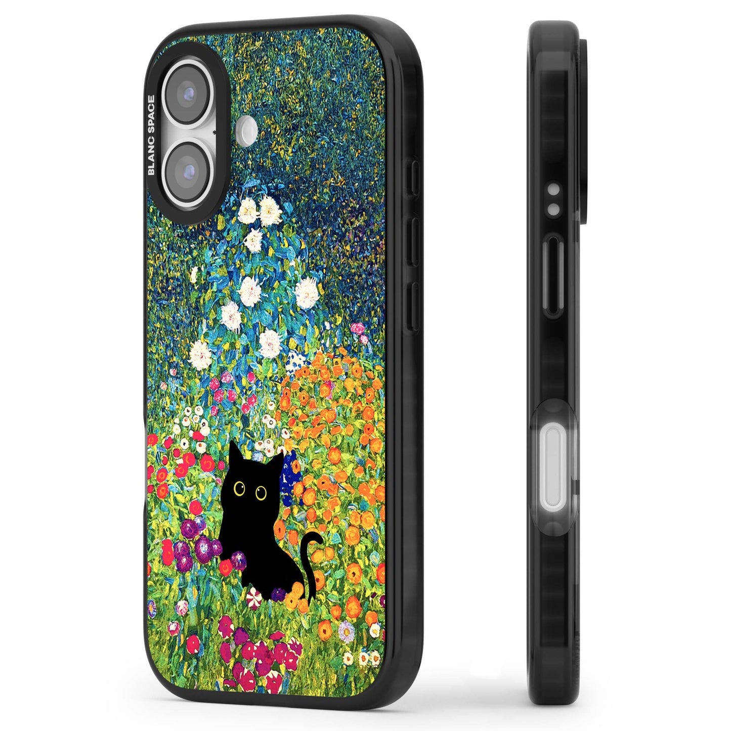 Cat in Klimt's Garden