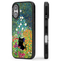 Cat in Klimt's Garden