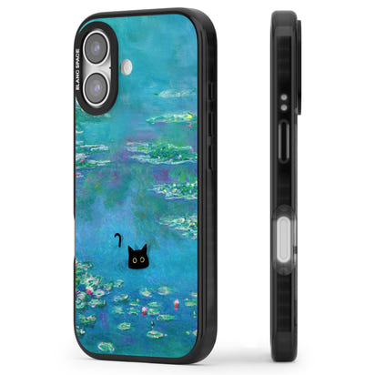 Cat in Monet's Water Lillies