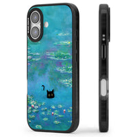 Cat in Monet's Water Lillies