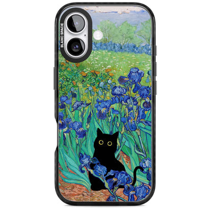 Le chat dans les Iris de Van Gogh