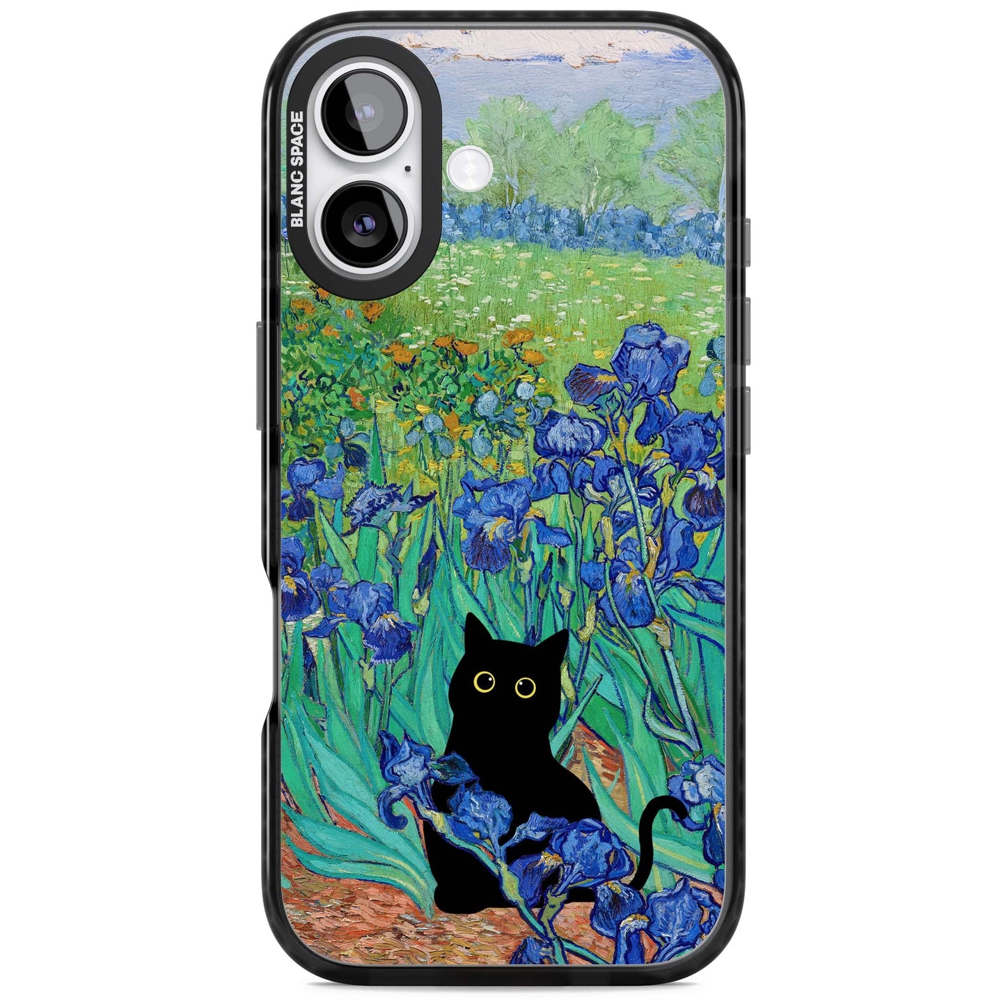 Le chat dans les Iris de Van Gogh