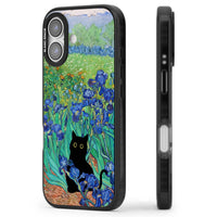 Le chat dans les Iris de Van Gogh