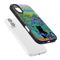 Le chat dans les Iris de Van Gogh