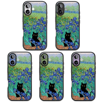 Le chat dans les Iris de Van Gogh