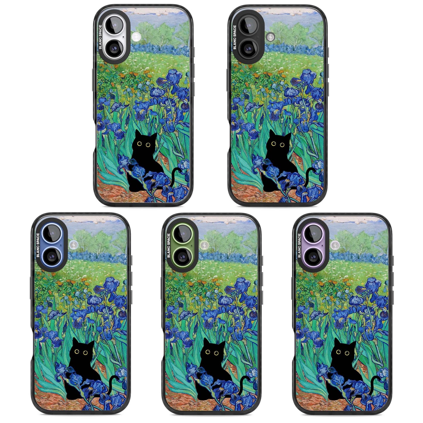 Le chat dans les Iris de Van Gogh