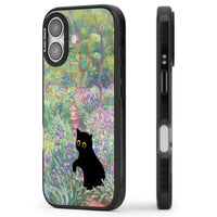 Cat in Monet's Giverny Garden