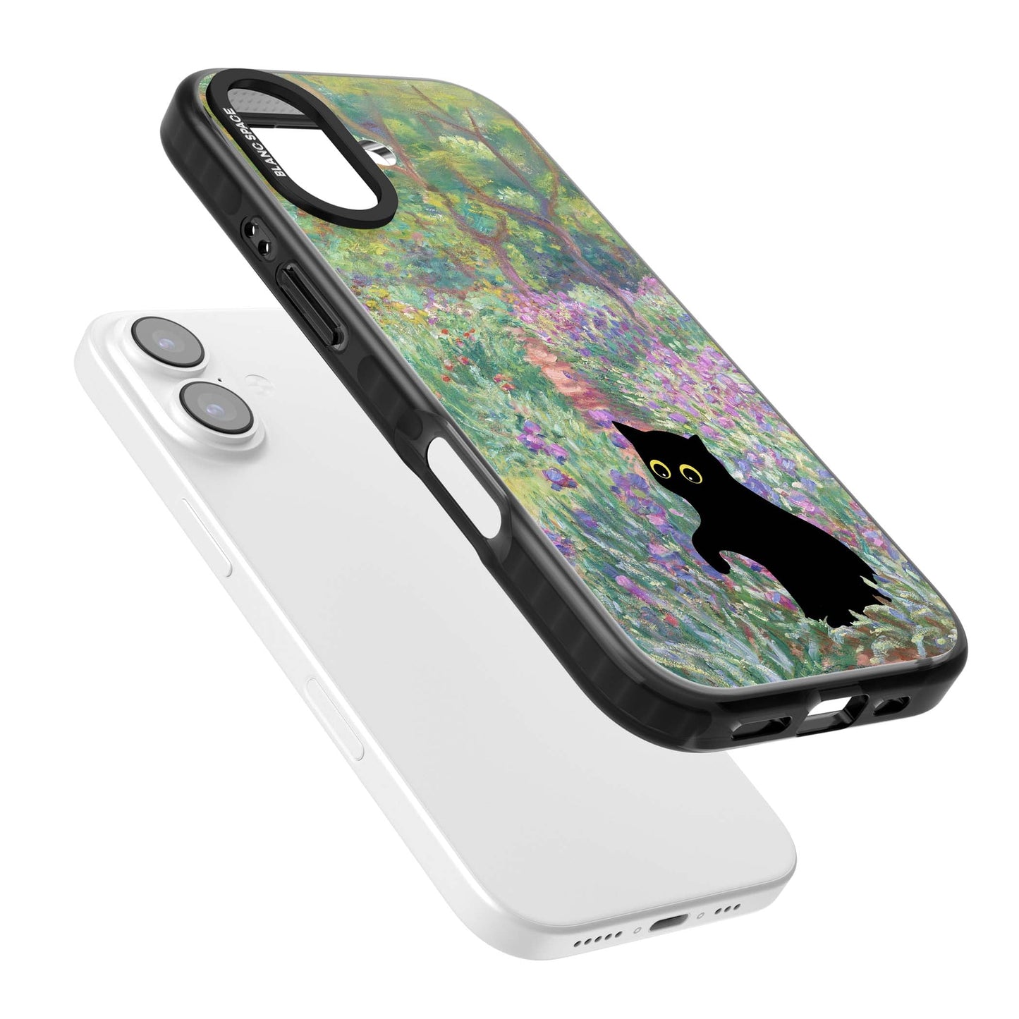 Cat in Monet's Giverny Garden