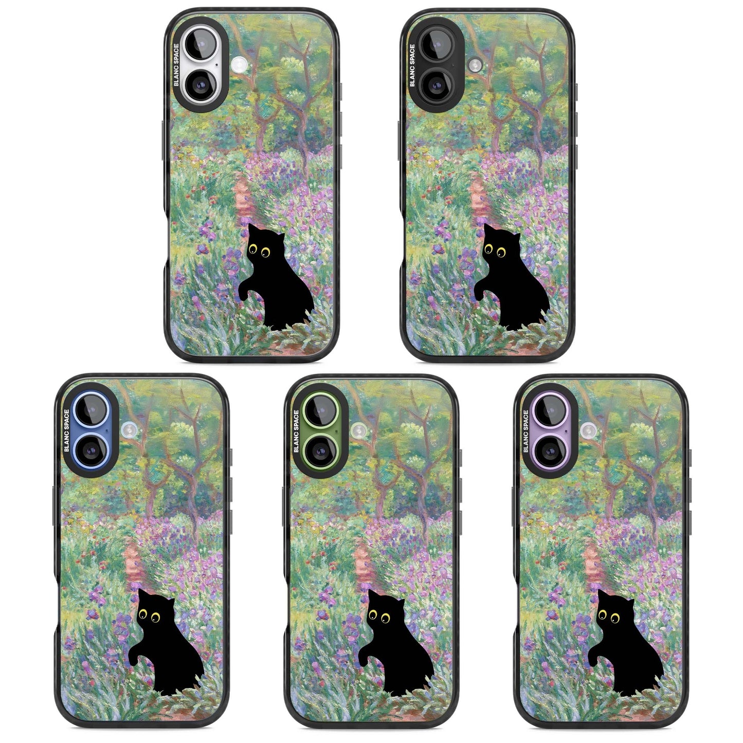 Cat in Monet's Giverny Garden