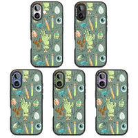 Motif expérimental de dessin animé pour Halloween