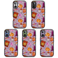 Witchy Cartoon Halloween Pattern