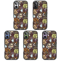 Goblincore Cartoon Halloween Pattern