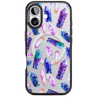 Iridescent Prism Crystals