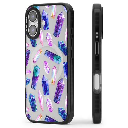 Iridescent Prism Crystals