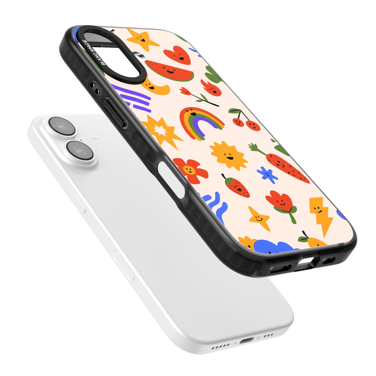 Verspielte Kawaii-Symbole