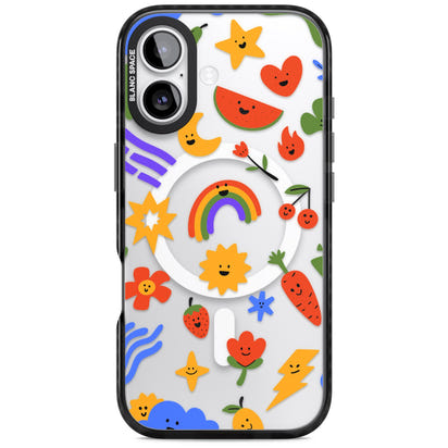 Colorful Kawaii Icons