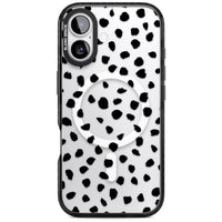 Black Dalmatian Polka Dot