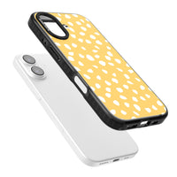 Yellow Dalmatian Dots
