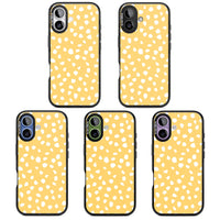 Yellow Dalmatian Dots