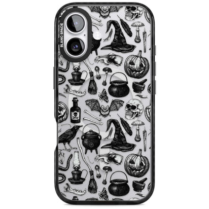 Motif sombre et sorcier