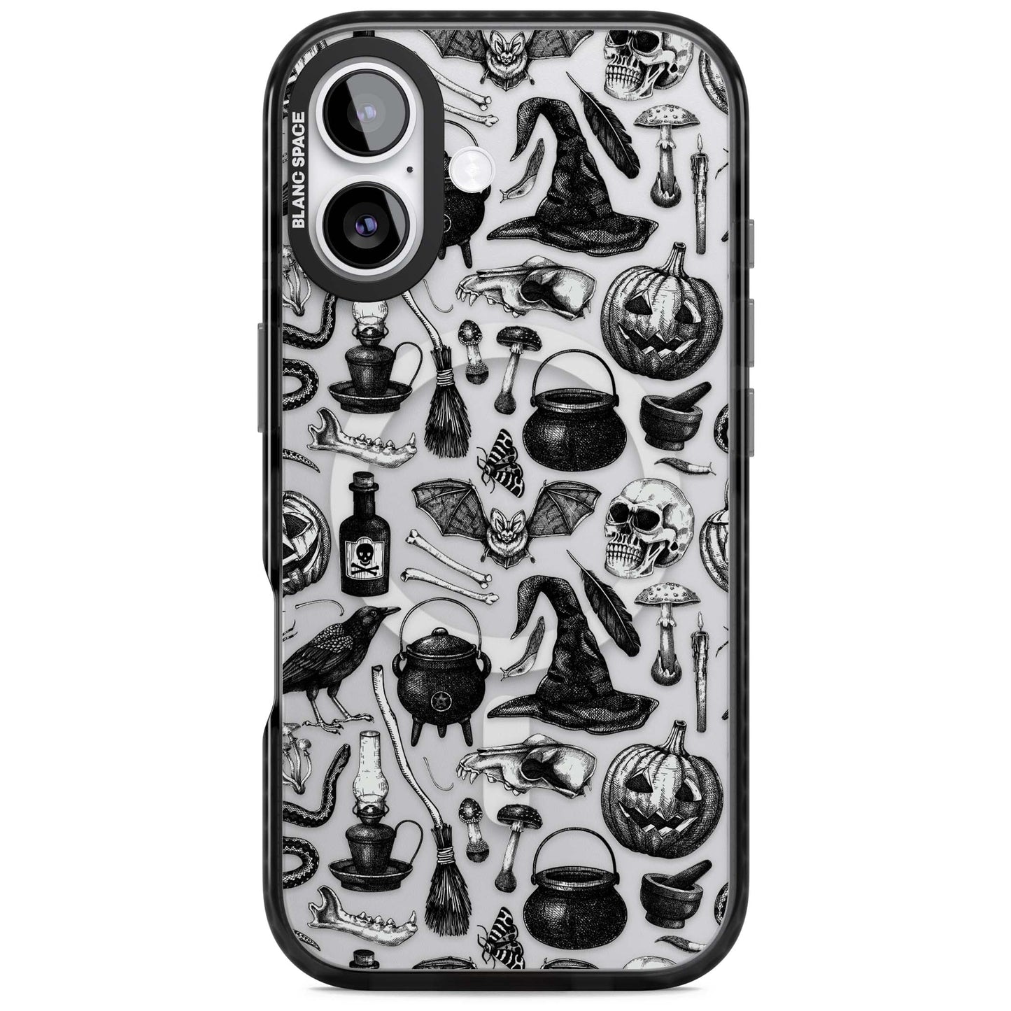 Motif sombre et sorcier