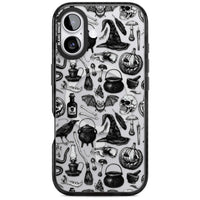 Motif sombre et sorcier