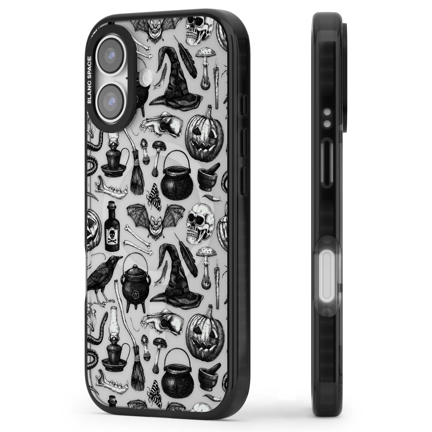 Motif sombre et sorcier