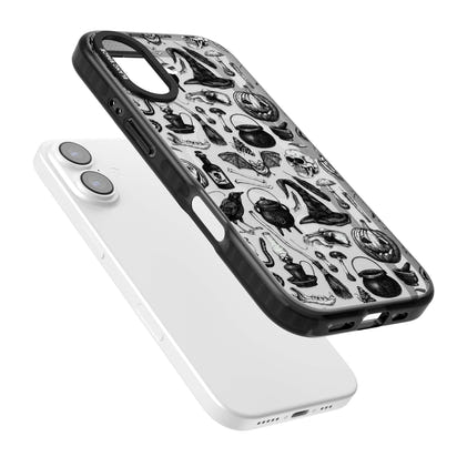 Motif sombre et sorcier