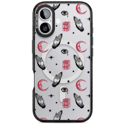 Mystic Hand & Eye Pattern