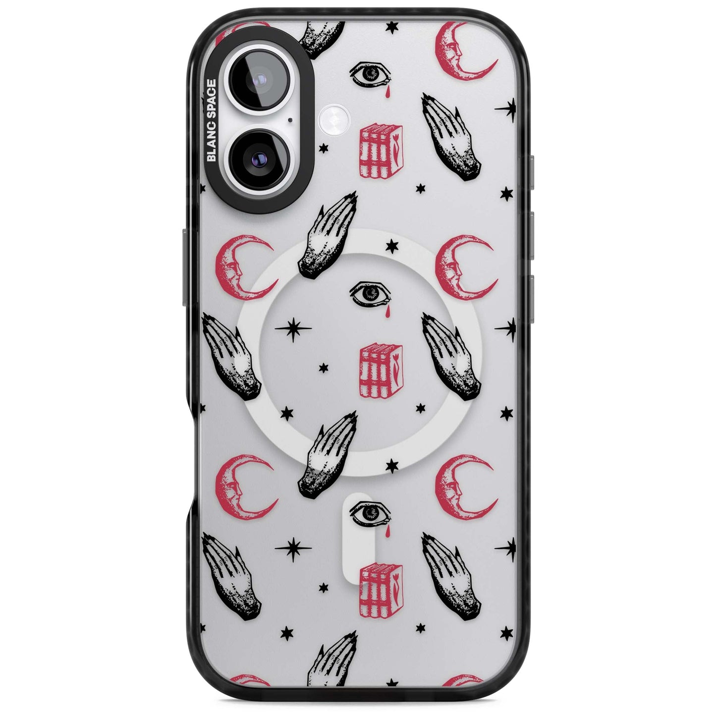 Mystic Hand & Eye Pattern