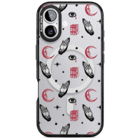 Mystic Hand & Eye Pattern