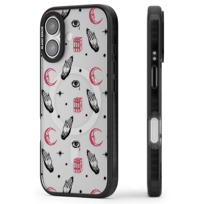 Mystic Hand & Eye Pattern