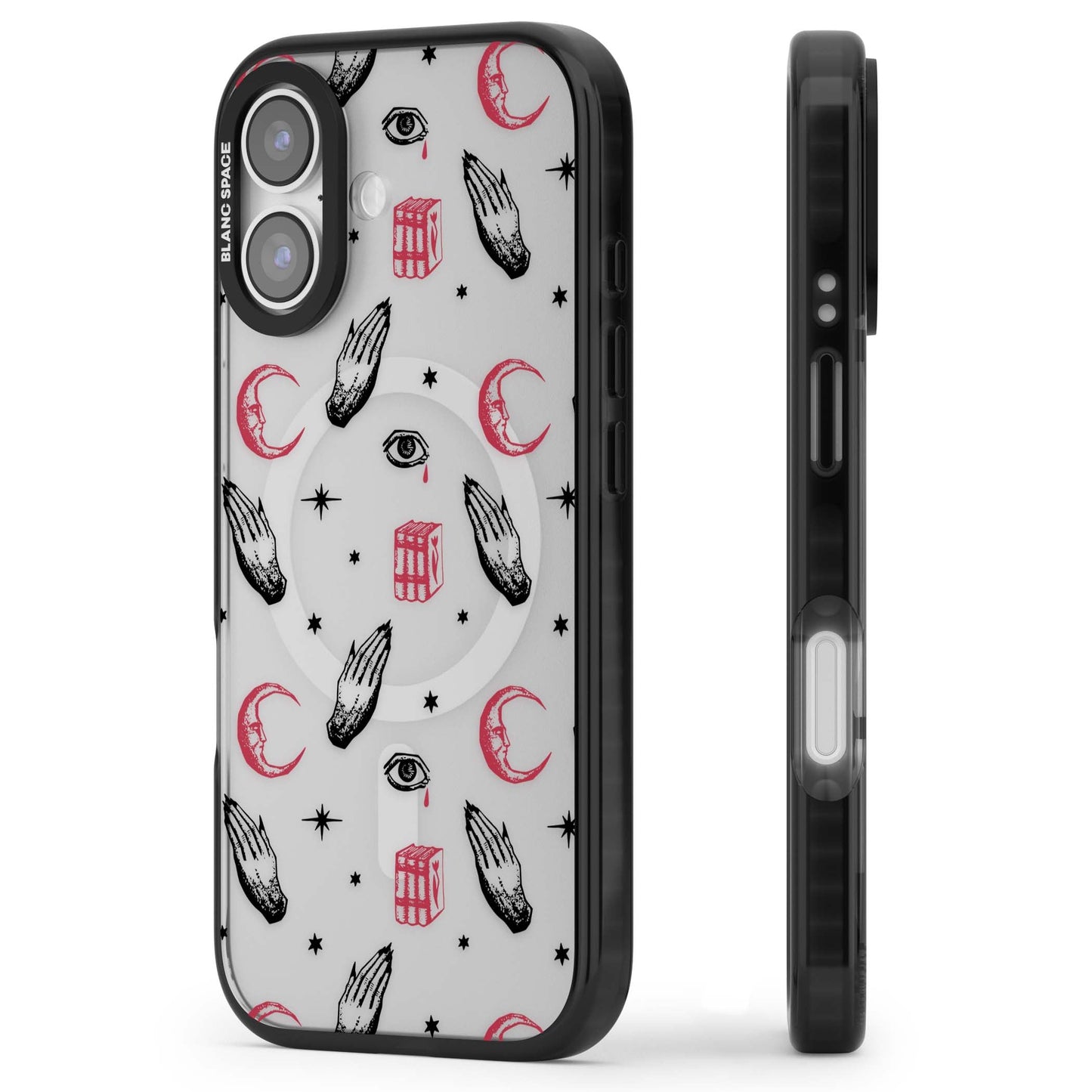 Mystic Hand & Eye Pattern