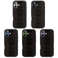 Dark Animal Print Snake Skin