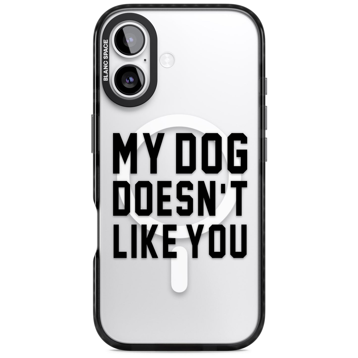 My Dog Doesn'T Like You