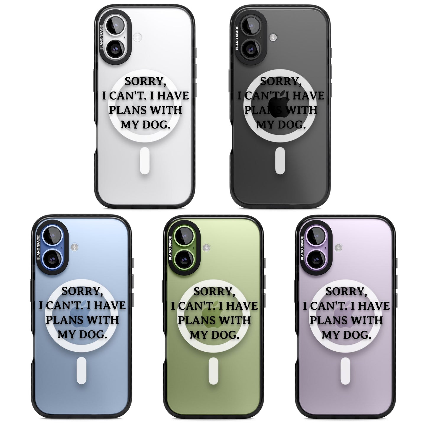 I Have Plans With My Dog