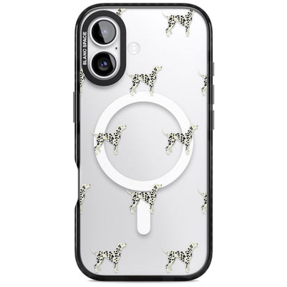 Motif de chien dalmatien