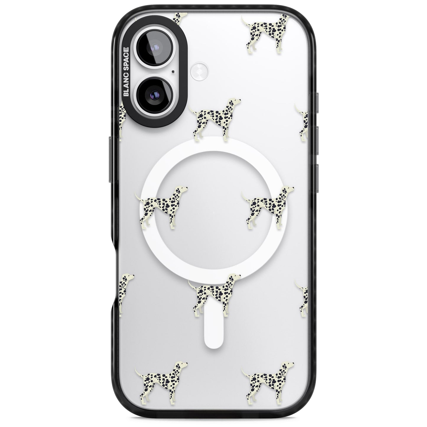 Motif de chien dalmatien