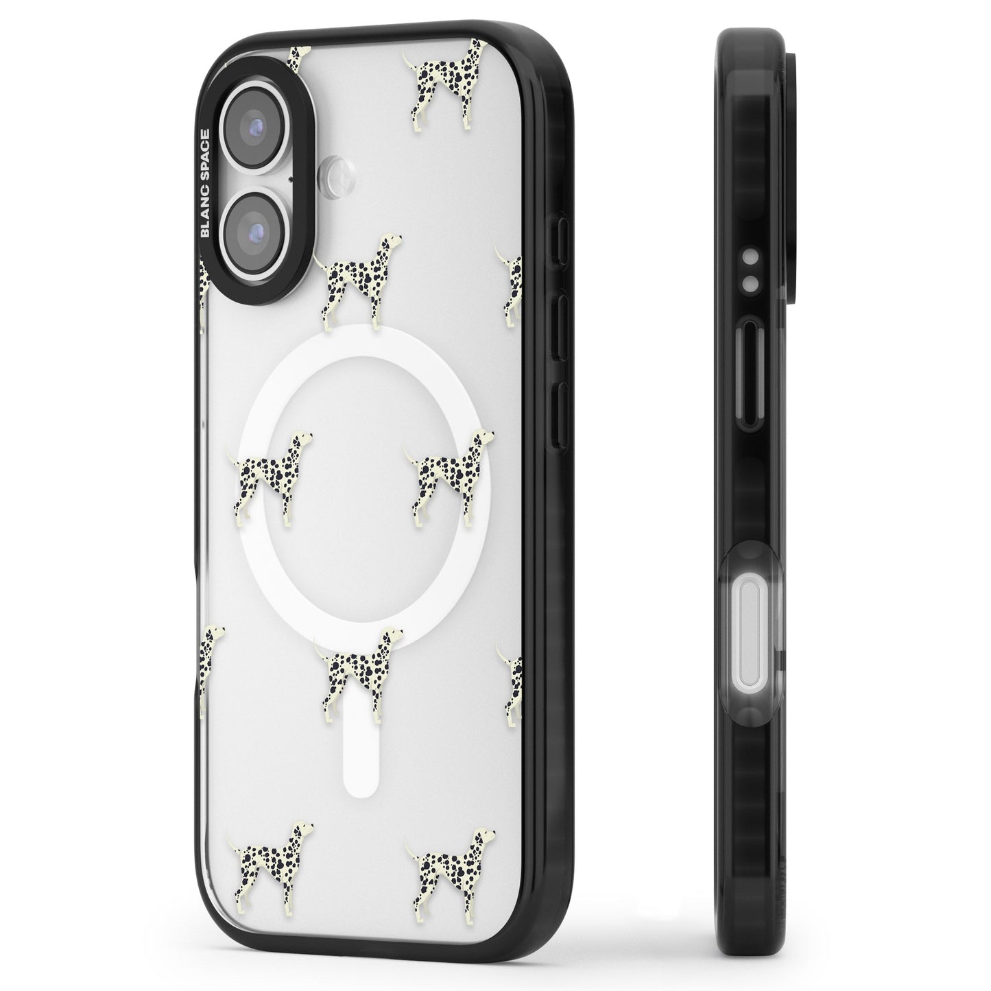 Motif de chien dalmatien