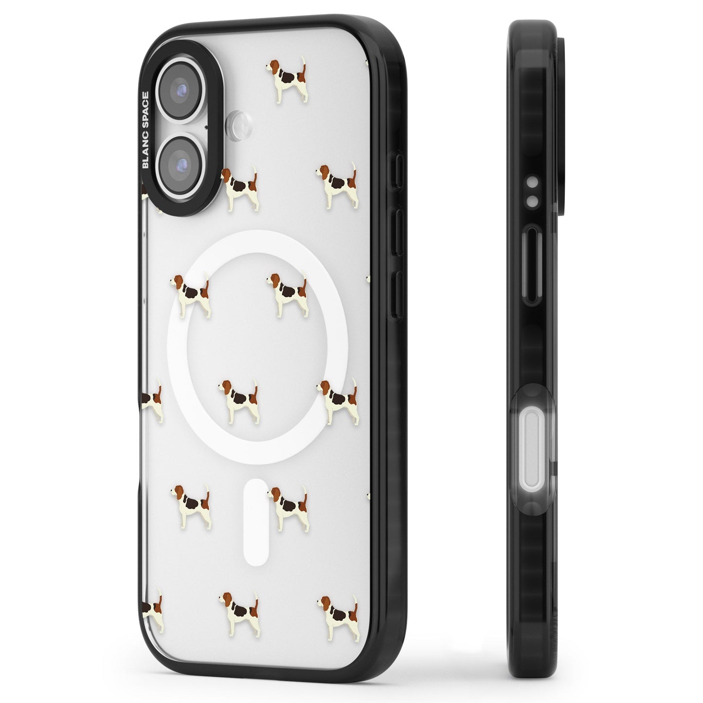 Motif de chien Beagle